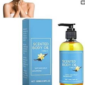 Huile de massage à la vanille