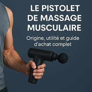 Pistolet de massage